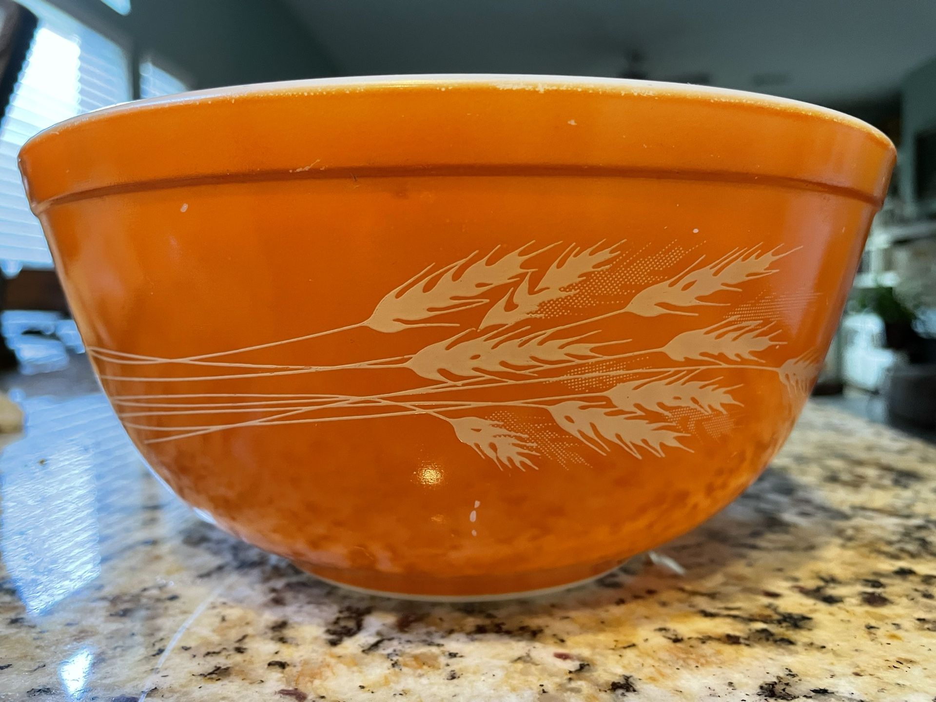 Vintage Pyrex Harvest Wheat Bowl