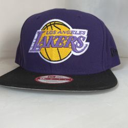 Los Angeles Laker Snapback Hat 🧢