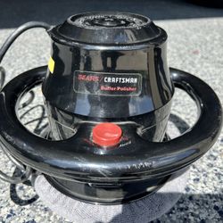 Vintage Sears Craftsman Buffer Polisher