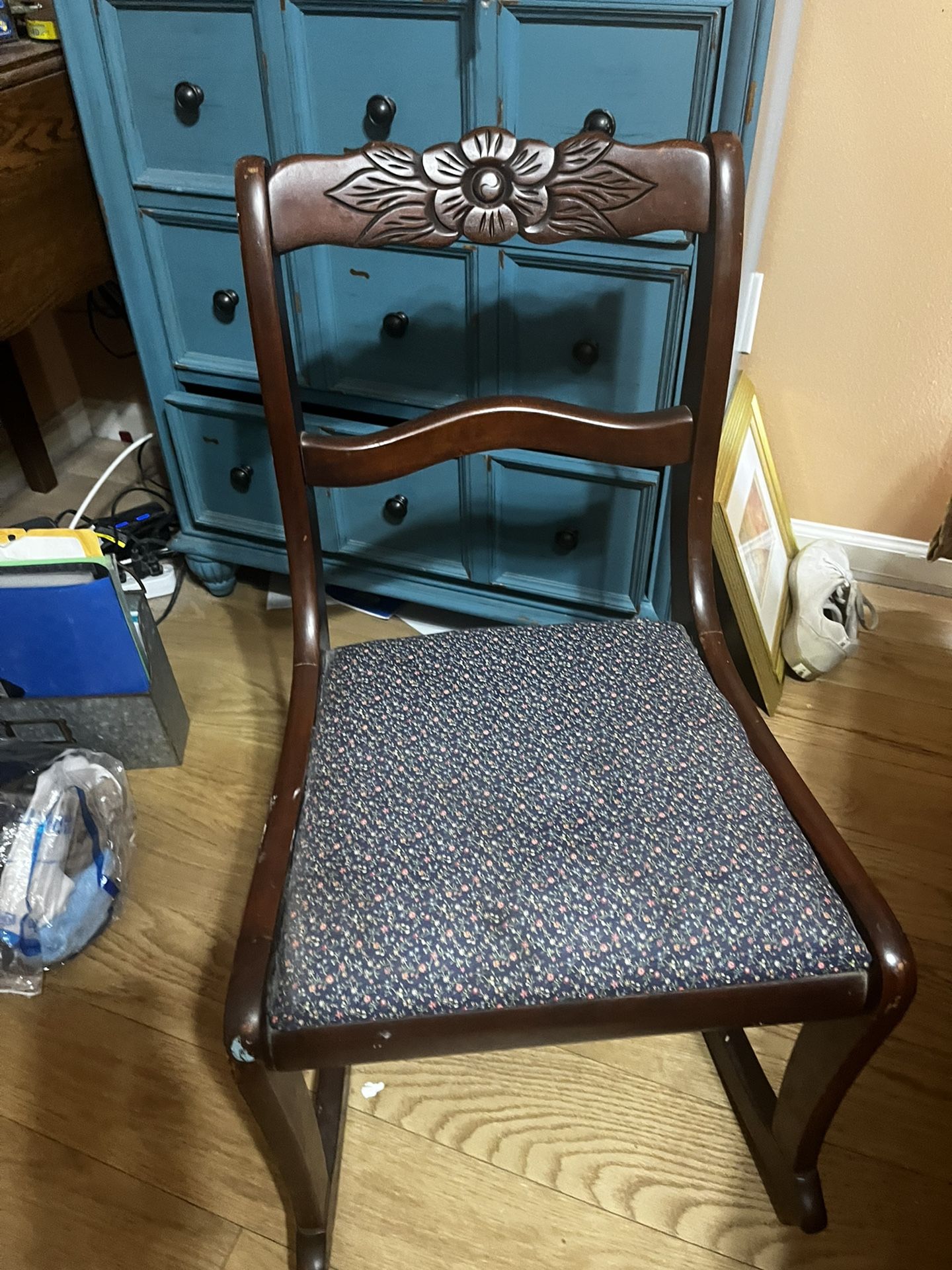 Small Antique Wooden Chair