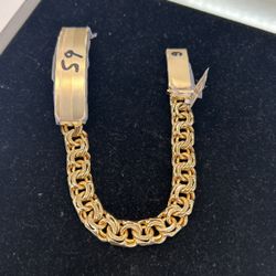10k Gold Chino Bracelet 