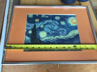 Vincent Van Gogh Starry night picture