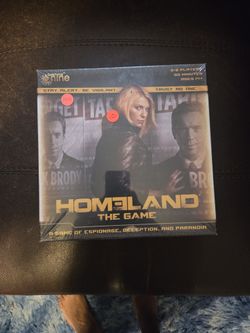 Homeland the board game