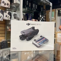 Dji Mavic 3 Pro With RC
