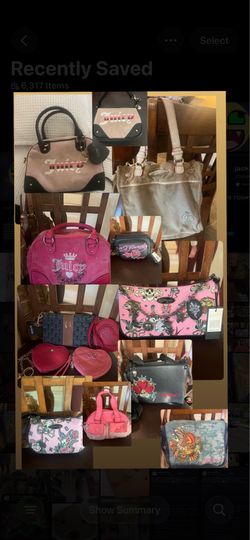 Juicy couture and ed hardy and true religion