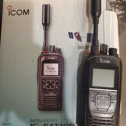 ICOM-SAT100 SAT PTT Radio