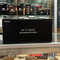 FujiFilm X-T30 II With 15-45mm Lens Silver 