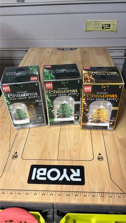 Blok Tech Miniature Christmas Trees