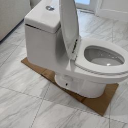 Toilet White