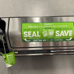 Food saver 4980 2-in-1 Vacuum Sealing System 