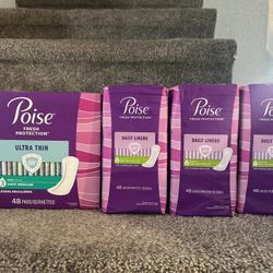 Poise Pads/Liners
