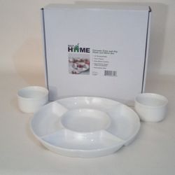3peace Appetizer Dish Set