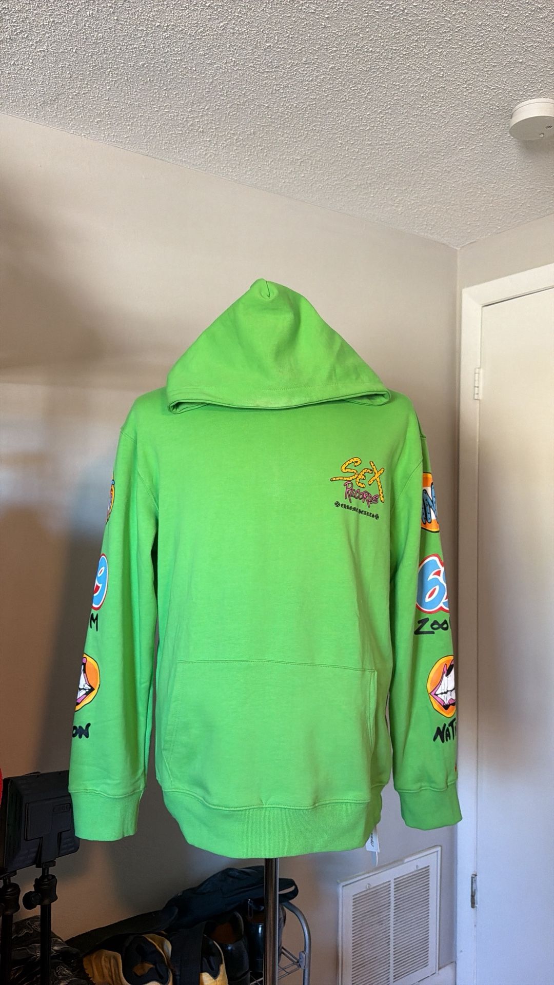 Chrome Hearts x Sex Records Hoodie 