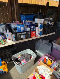 Yard sale
