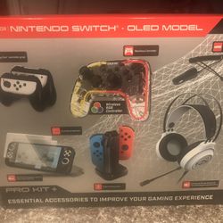 Nintendo Switch Accessories Set