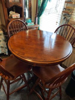 Table and chairs
