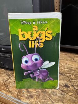 Bugs Life VHS