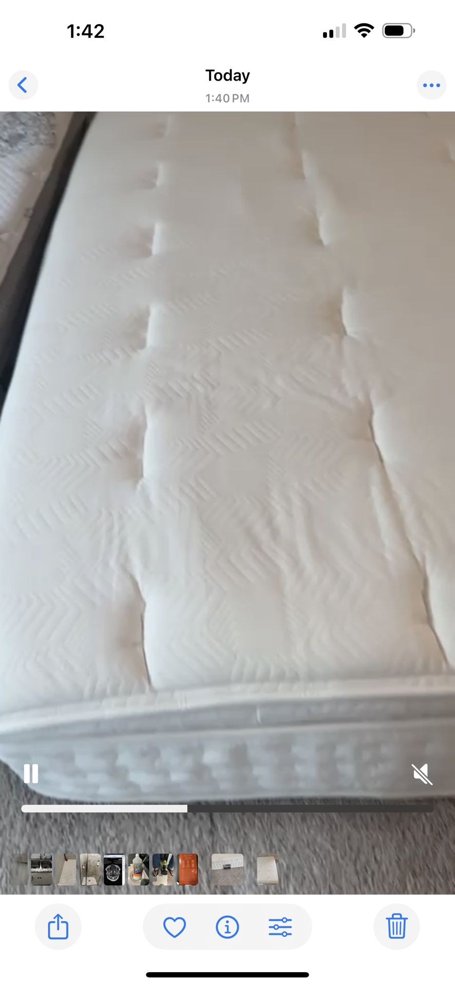 Serta Queen Mattress