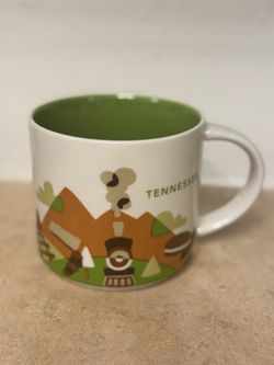 Starbucks 14 Ounce You Are Here Mug