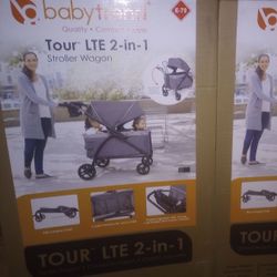 Baby Trend Stroller And Wagon