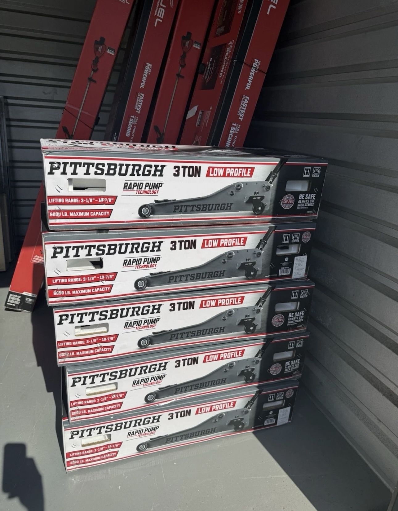 Low profile car jack 3 ton brand new gato