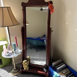 Swivel Floor Mirror