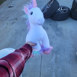 Build A Bear Unicorn