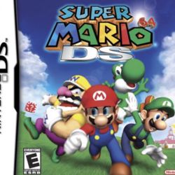 New Super Mario 64 Ds
