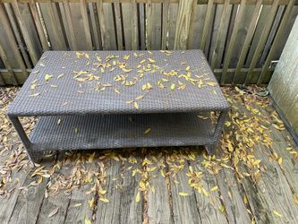 Patio Furniture Table