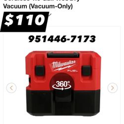Vacuum  Fuel Milwaukee New Box Price Firm