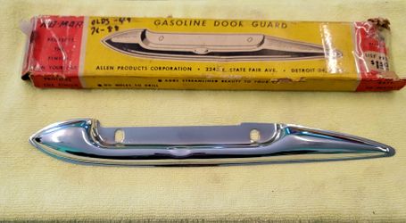 1(contact info removed) chevy deluxe NOS Gas Guard