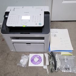 CANON FAX PHONE L100 ALL IN ONE LASER PRINTER WHITE