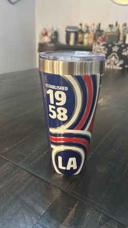 Dodgers tumbler