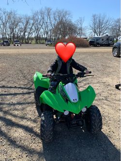 Kawasaki 50 CC ATV