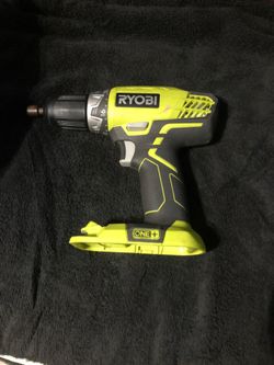 Ryobi drill
