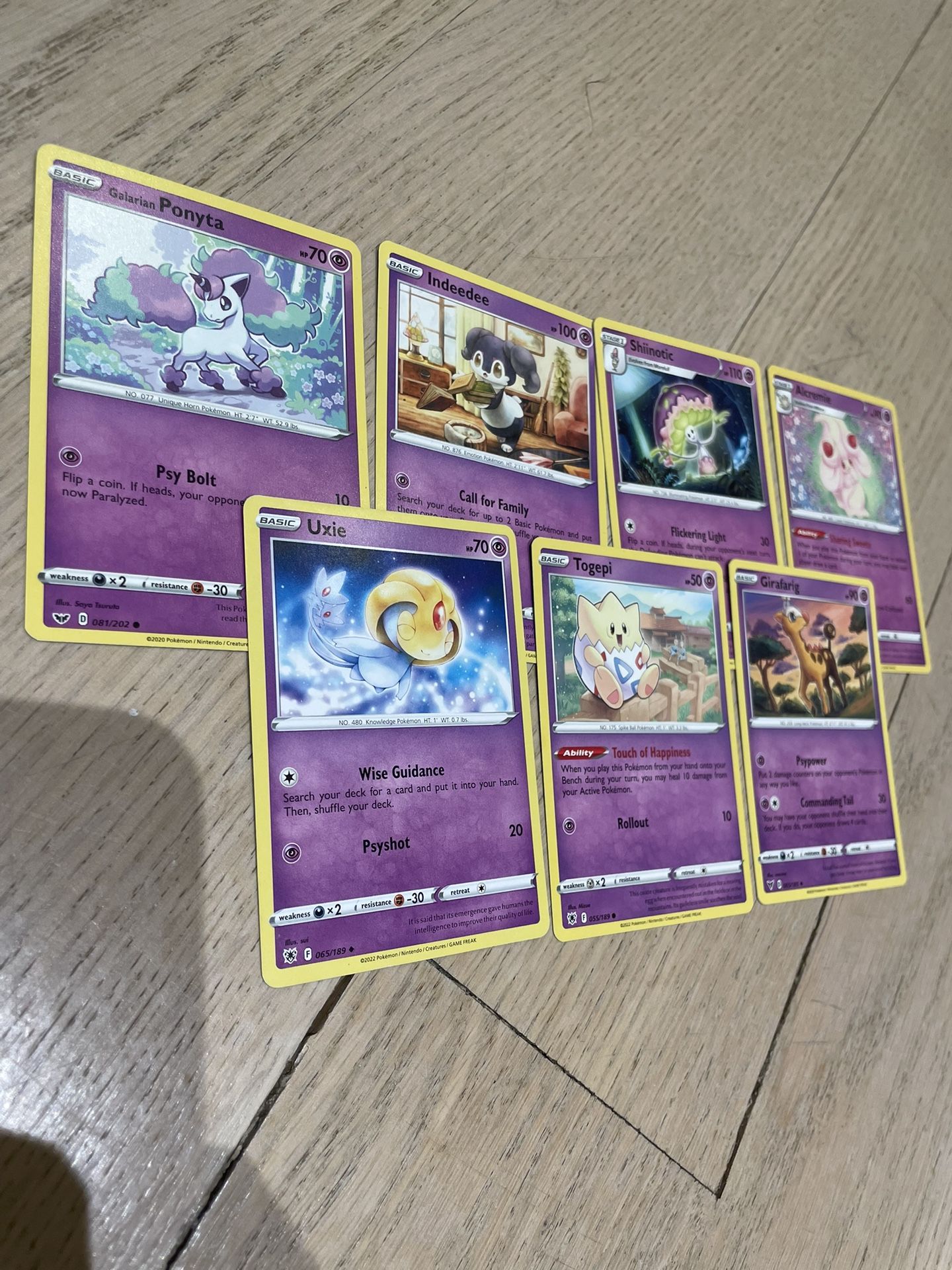 The Cutest Pokemon Cards