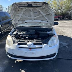 Parting Out 2009 Hyundai Accent Parts