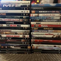 DVD, Blu-ray, Seasons, And Collections Sets.