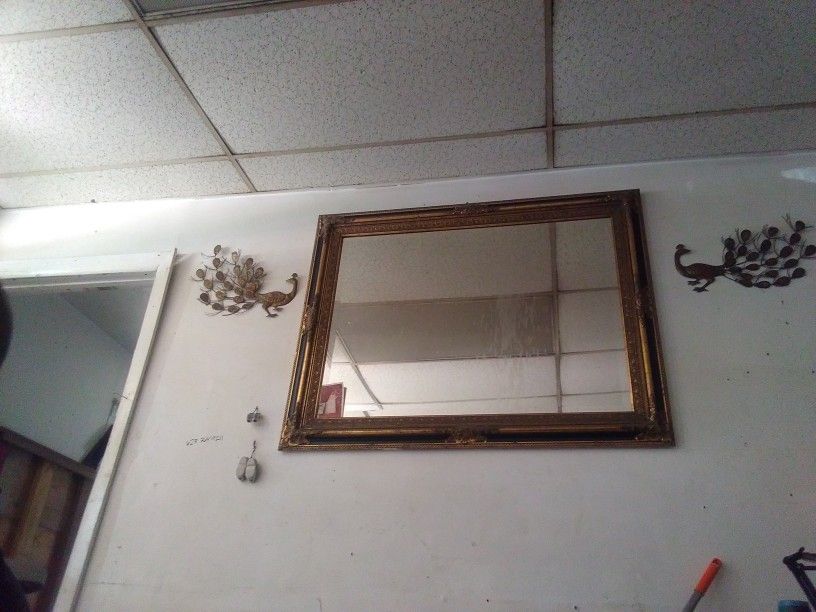 Big Vintage Mirror
