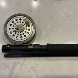 EAGLE FLY FISHING ROD AND REELS PACKAGE