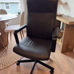 Leather Office Chair 
