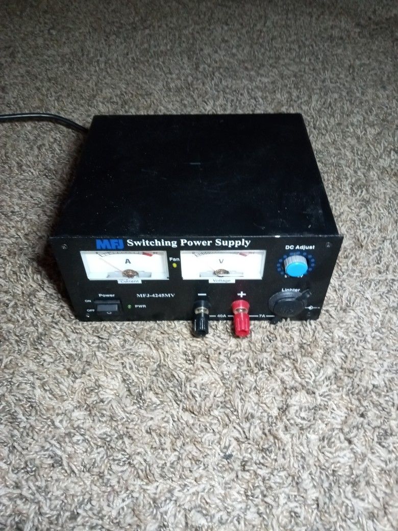 MFJ Switching Power Supply Ham Radio Mfj-4245mv