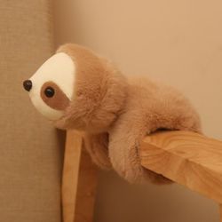 Plush Sloth Cling On Bracelets Critter Toy
