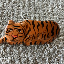 VINTAGE JAPANESE ZODIAC TIGER RING/ OLD