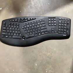 staples wireless ergonomic keyboard