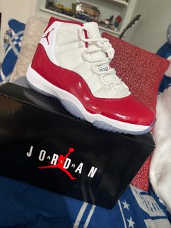 Jordan 11 cherry 🍒 Men’s Sz 10 & 11 only !!