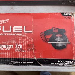 M18 Fuel Metal Cutting Circle Saw