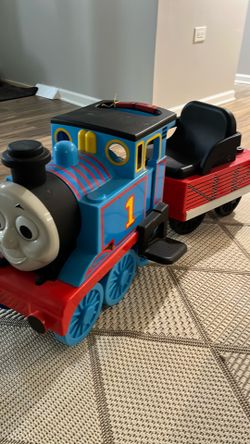 Thomas Friends Train 6 V Battery Powered Peg Perego IGED1086 Treno Trenino Zug