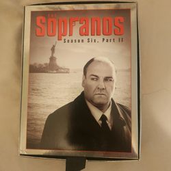 The Sopranos DVD 
