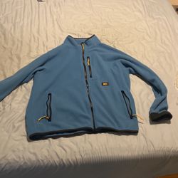 Blue rei fleece Size Large